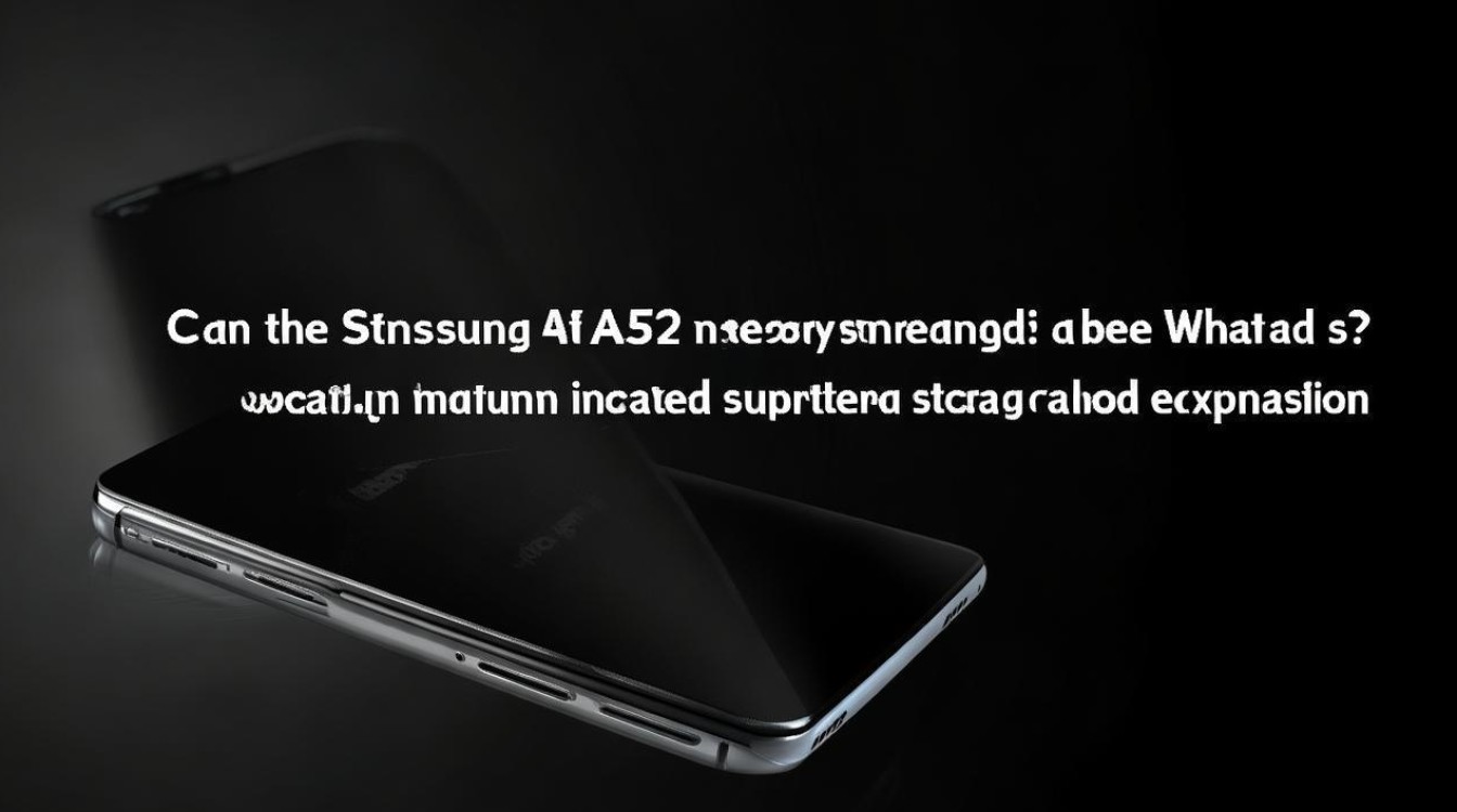 三星A52内存能扩展吗？最大支持多大存储卡扩展？