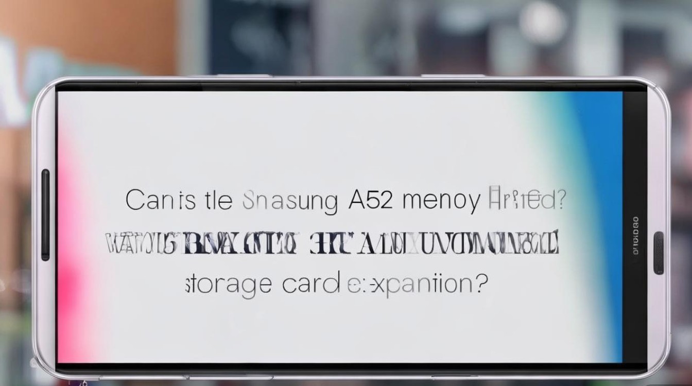 三星A52内存能扩展吗？最大支持多大存储卡扩展？