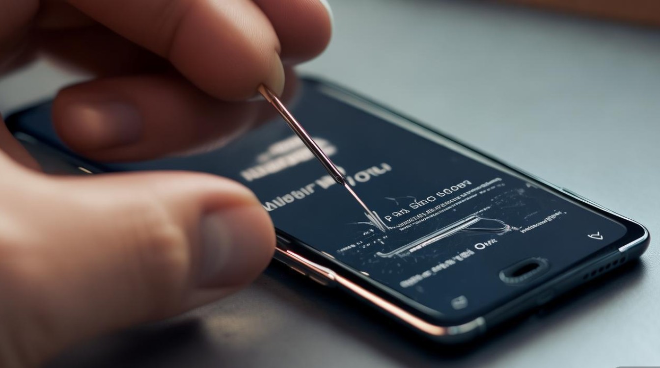 华为用针开卡槽具体怎么操作？新手必看步骤详解