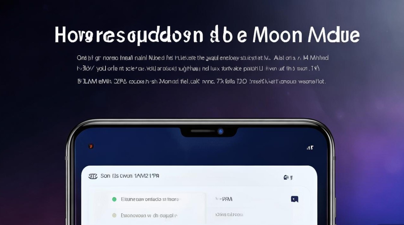 红米note10Pro月亮模式怎么开？设置方法步骤详解