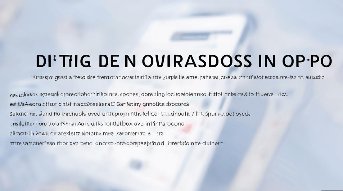 oppo手机怎么修改ip地址？详细步骤与注意事项分享