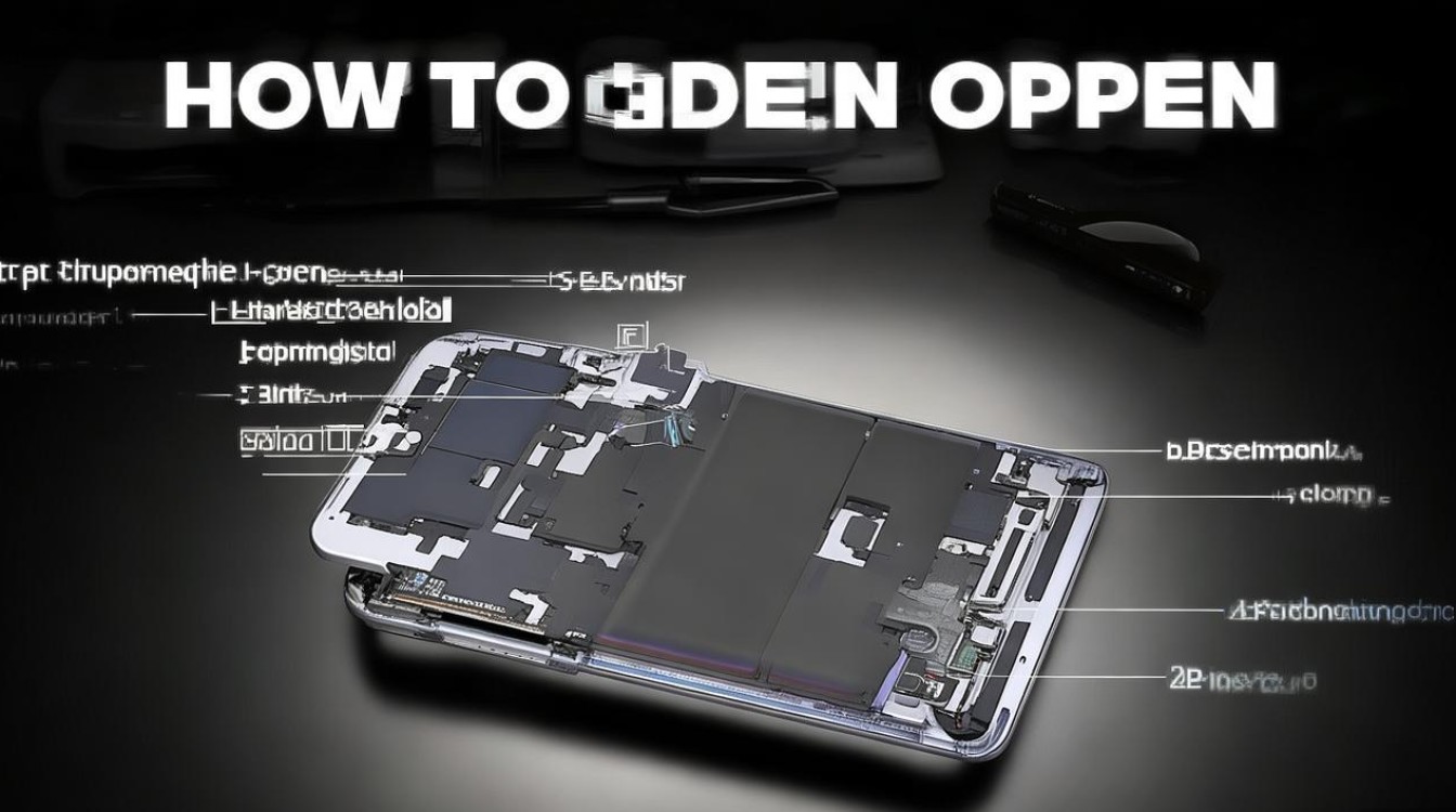 oppo手机怎么开壳？新手自己拆机步骤教程是什么？