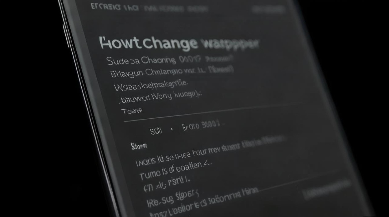 华为手机怎么修改壁纸？详细步骤教程在这里！