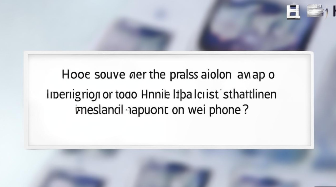 华为手机安装应用时总提示无法安装怎么办？