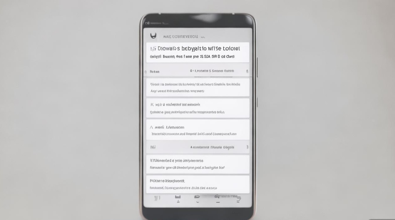 华为手机下载文件如何直接保存到SD卡？