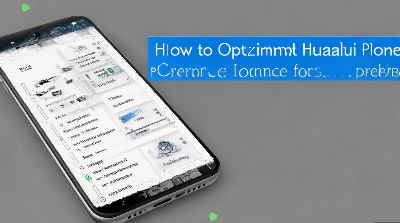 华为手机运行性能怎么优化才能更流畅？