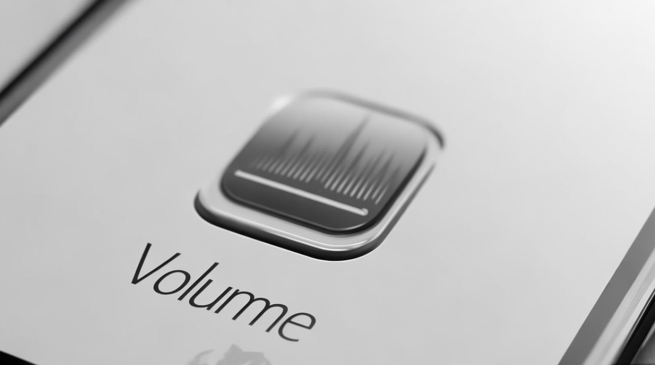 苹果手机怎么显示音量调节图标？