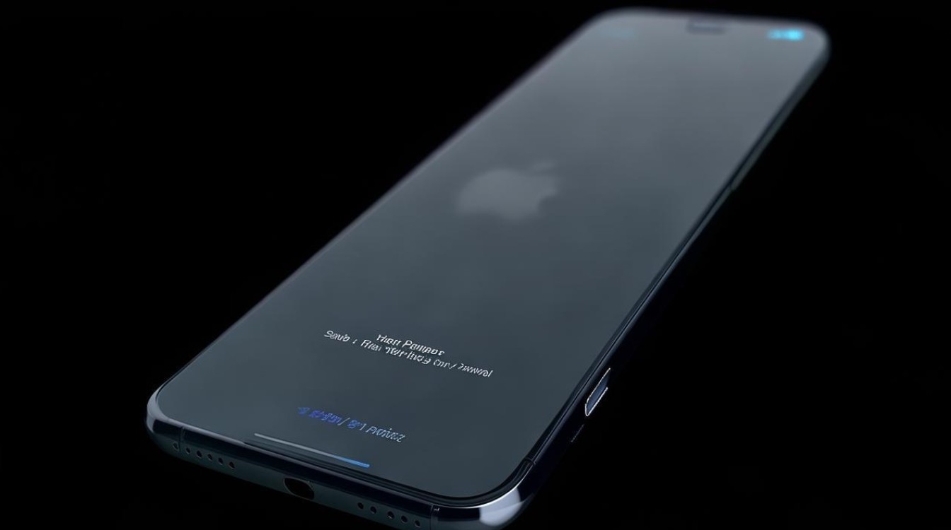 苹果手机息屏后，如何快速解锁不输密码？