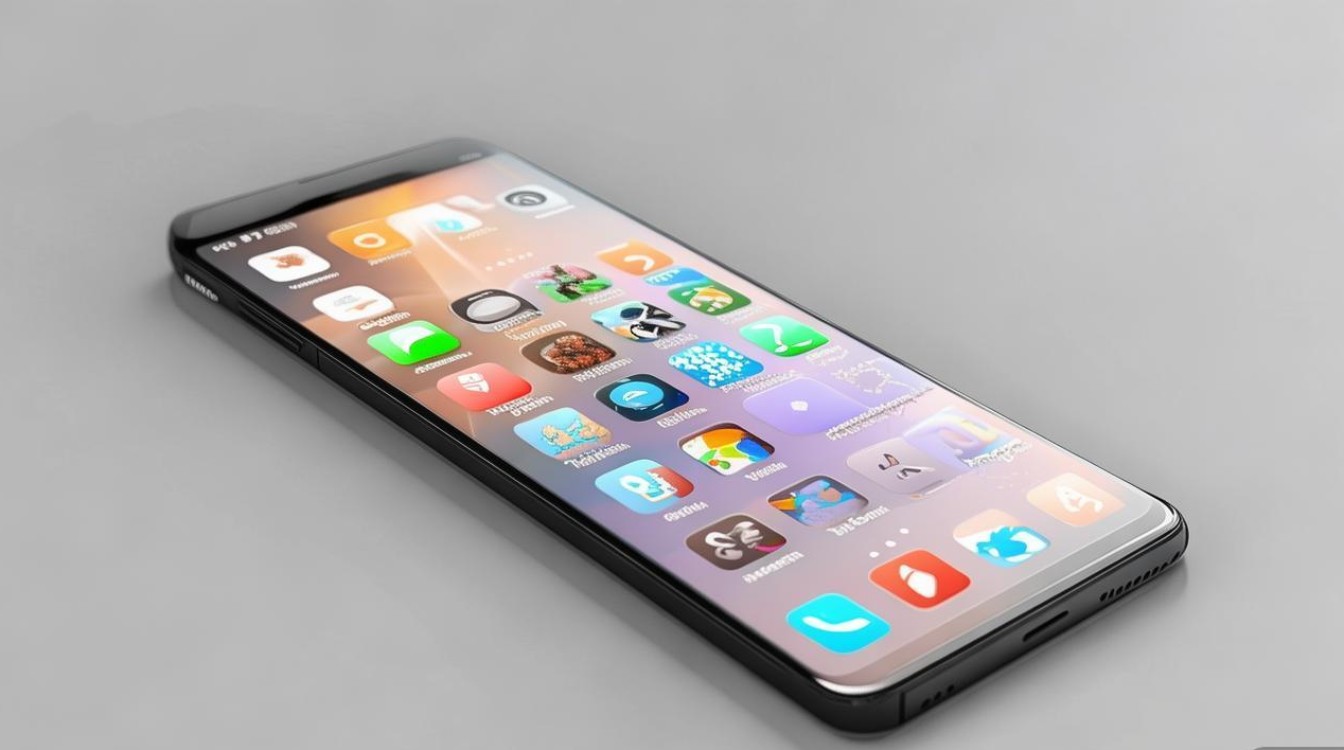 华为手机桌面图标怎么自定义排列与分组？