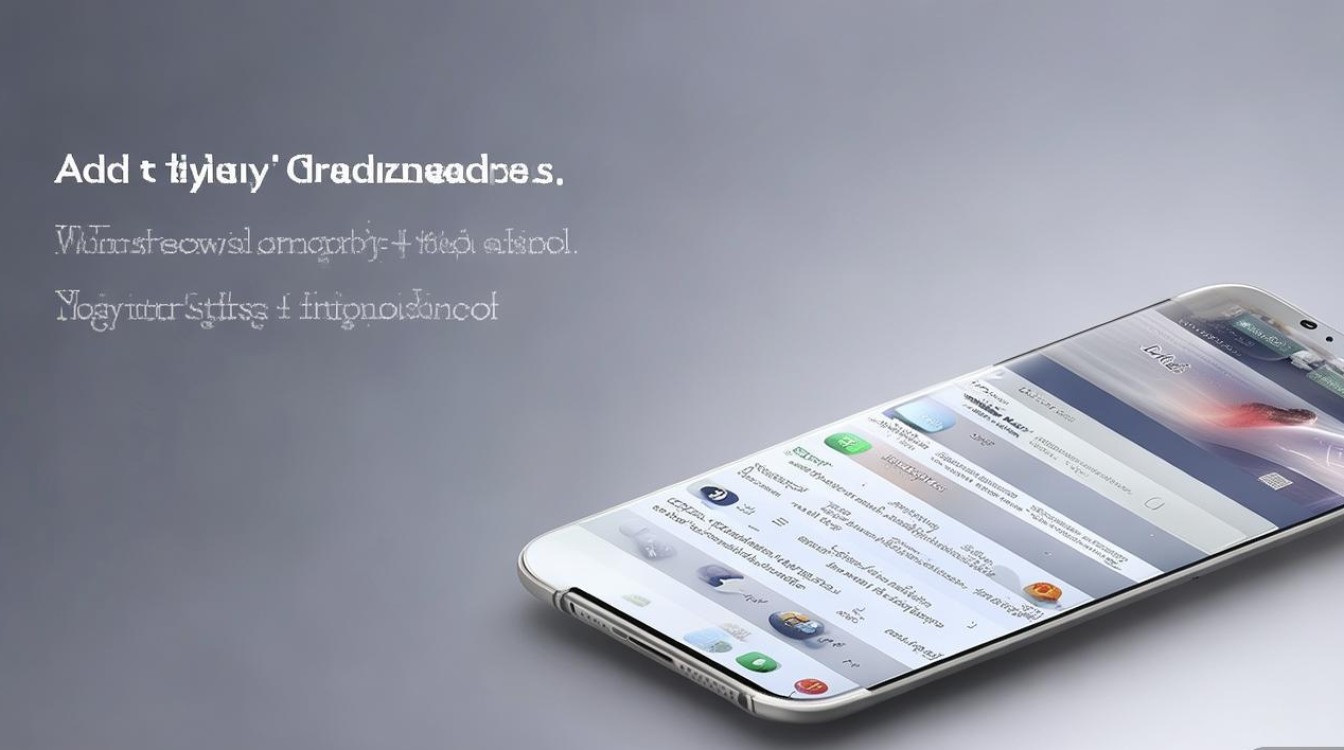 华为手机桌面应用怎么添加、排序和隐藏？