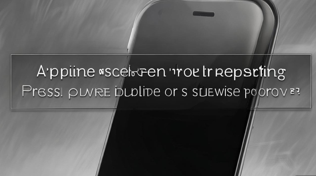 苹果手机息屏没反应怎么办？长按电源键还是滑动屏幕？
