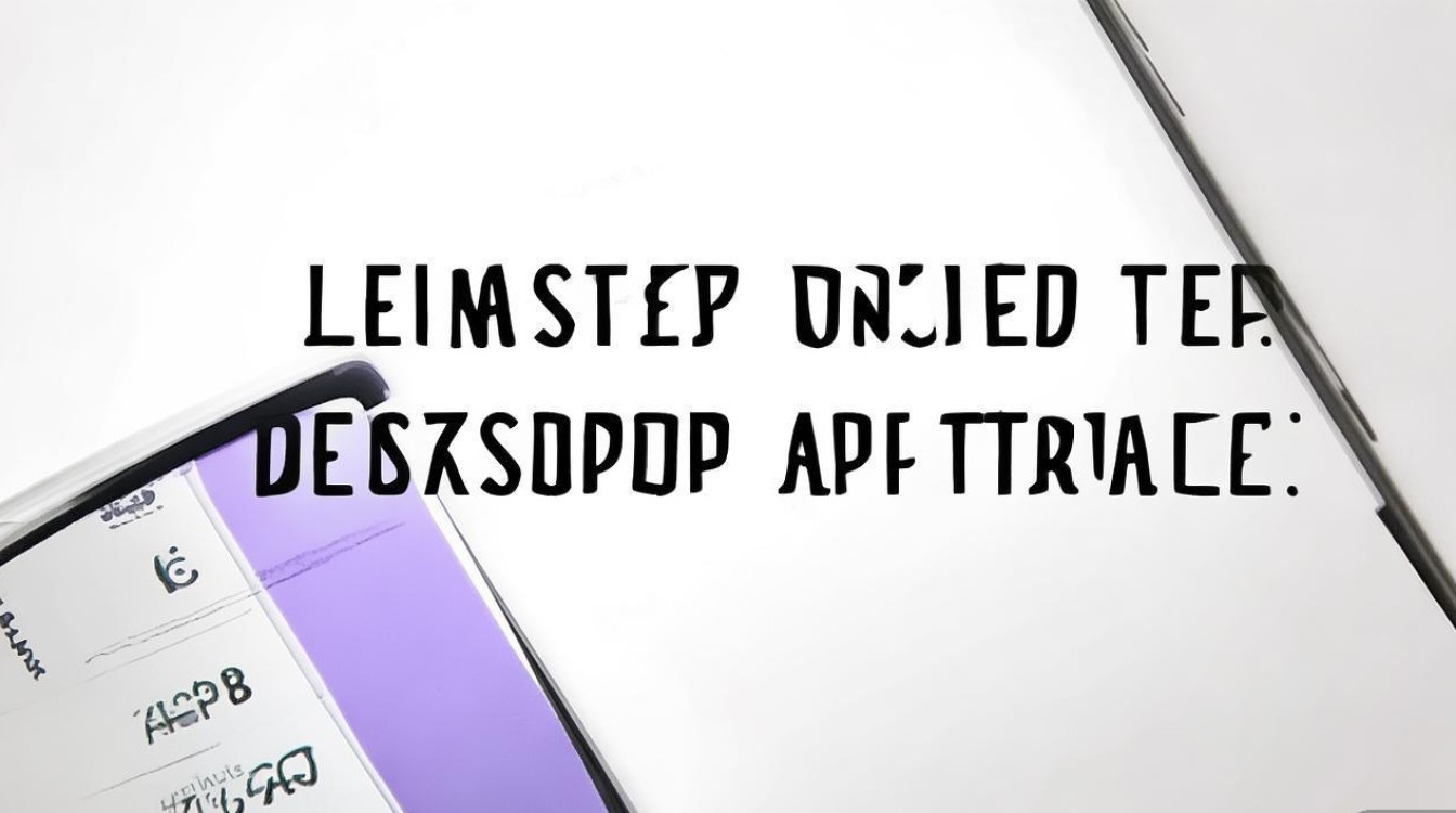 华为手机怎么自定义桌面应用排序？新手必看设置教程！