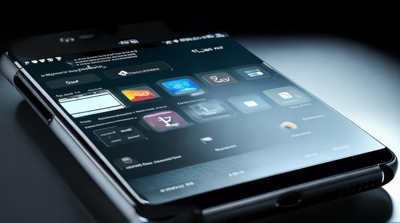 华为手机系统桌面怎么自定义设置？