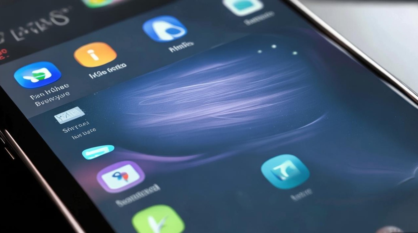 华为手机系统桌面怎么自定义设置？