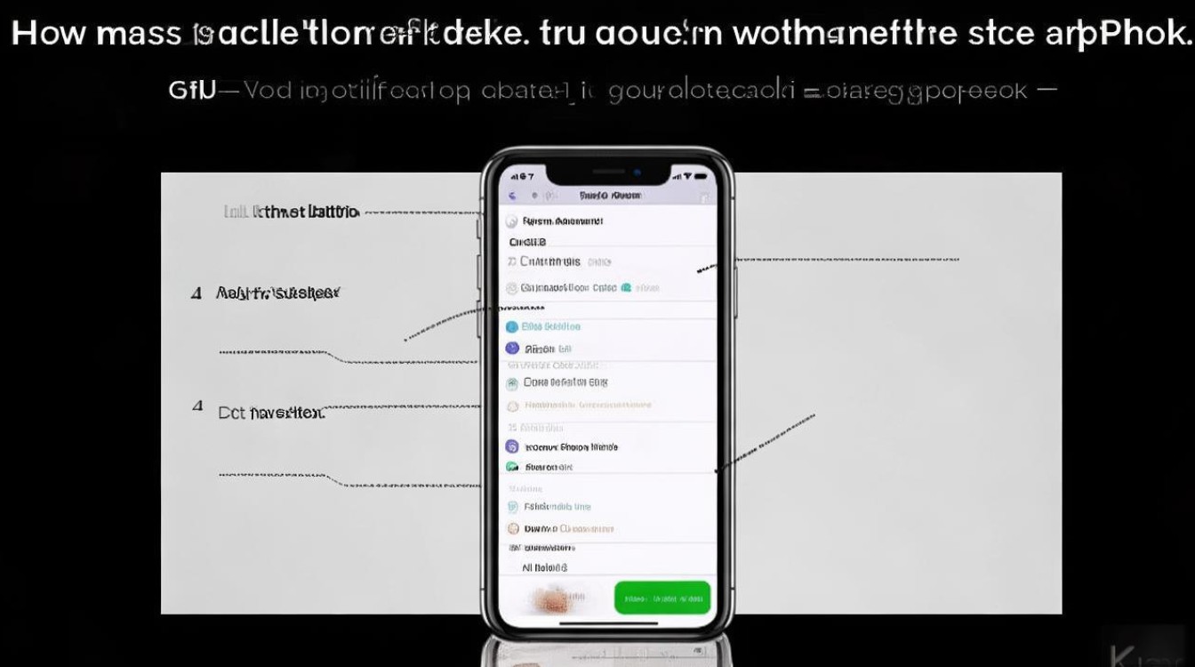 苹果手机怎么群删电话？批量删除通讯录联系人方法