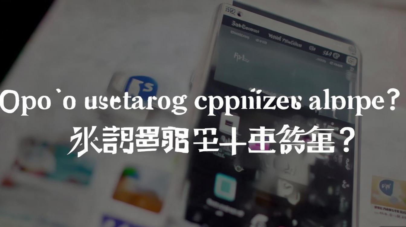 oppo手机怎么分类软件？整理桌面图标方法步骤是什么？