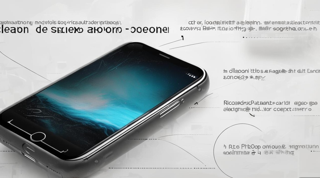 苹果手机屏幕脏了怎么清理才不留痕？