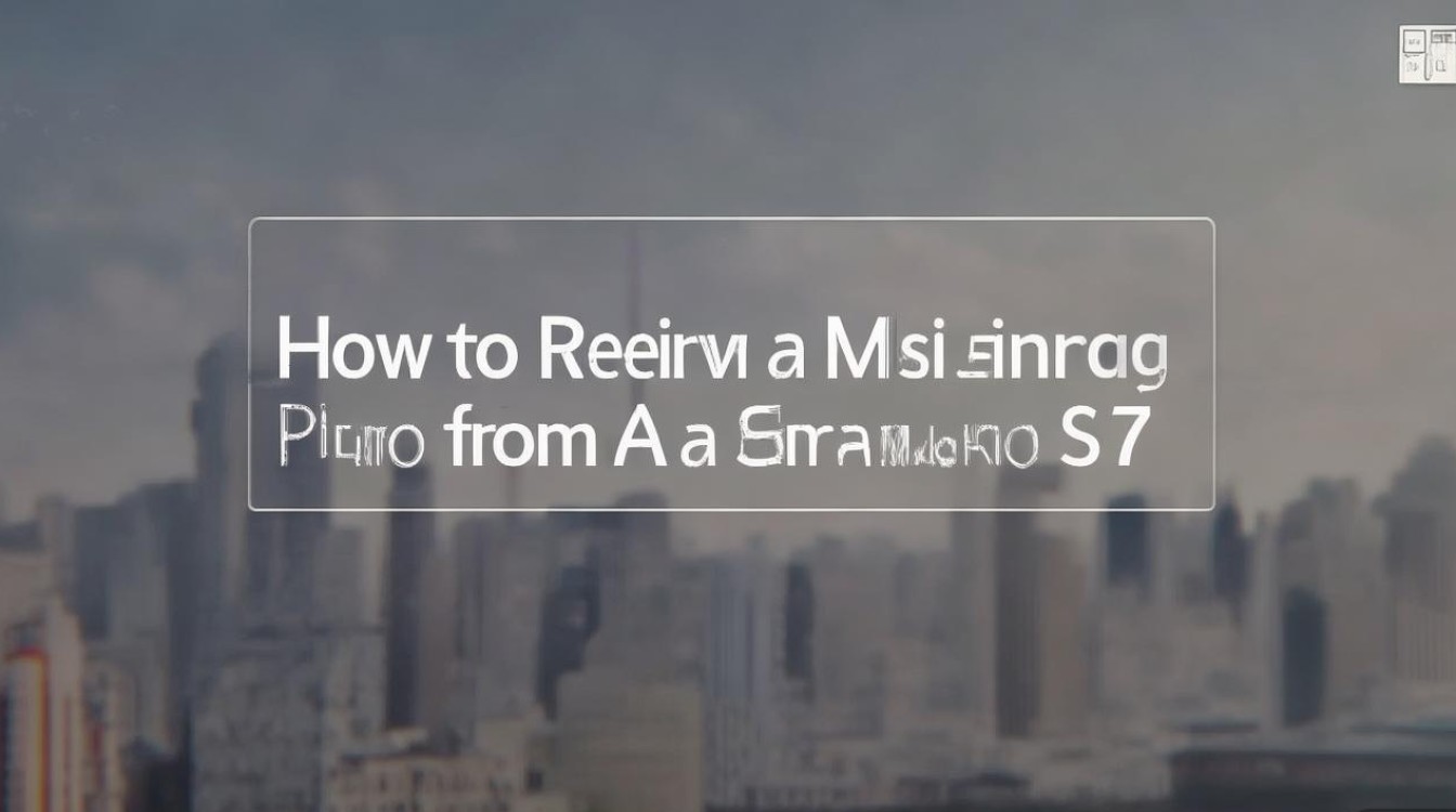 三星S7手机里的照片突然不见了，怎么找回？