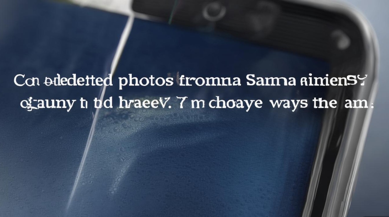 三星S7手机删掉的照片还能找回吗？有办法恢复吗？