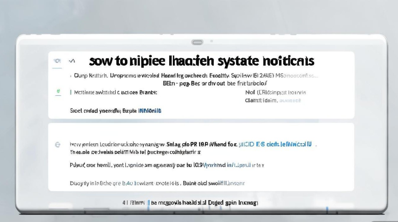 华为手机如何彻底取消系统升级提醒？方法详解