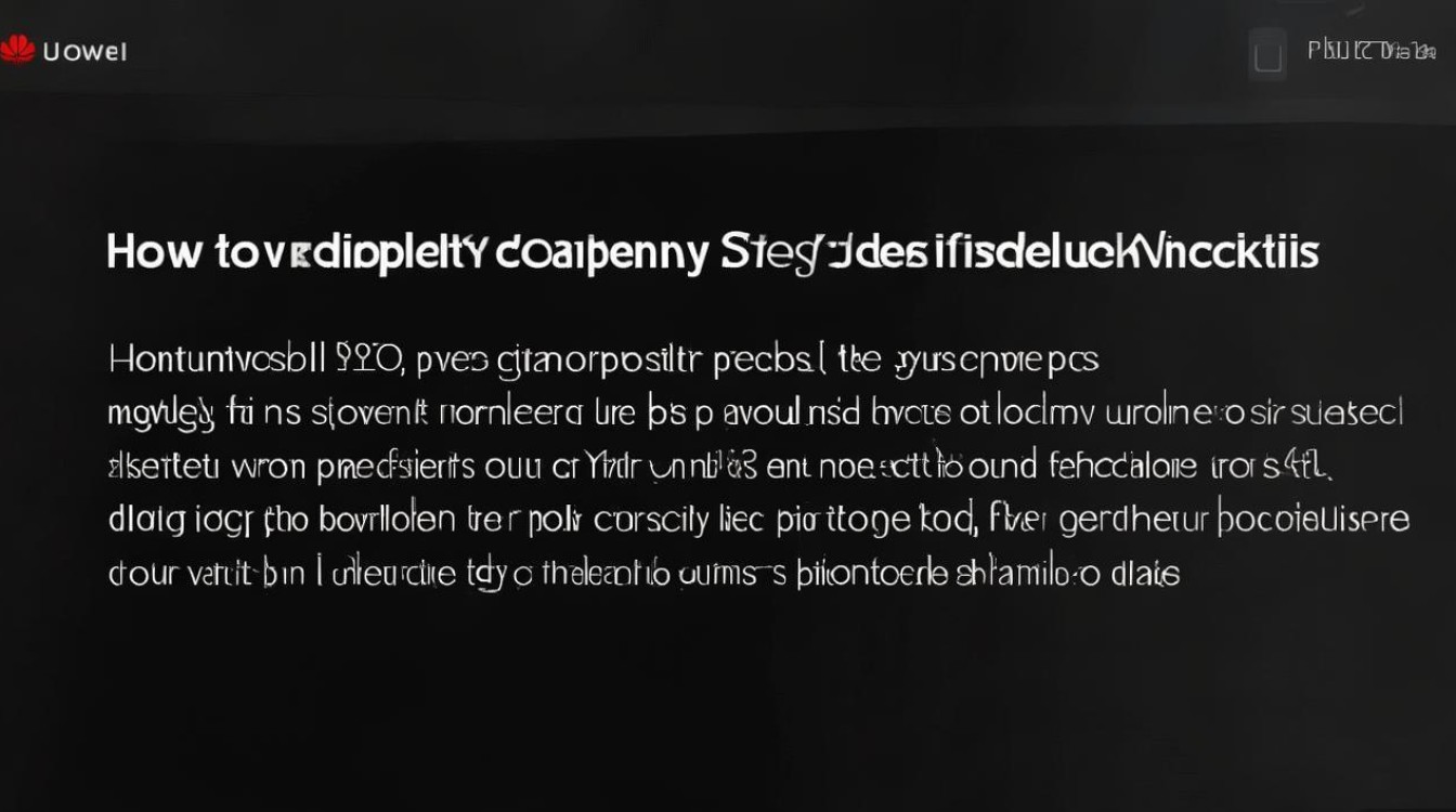 华为手机如何彻底取消系统升级提醒？方法详解