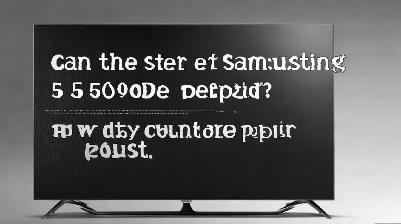 三星55U6800屏幕坏了自己能修吗？维修要花多少钱？