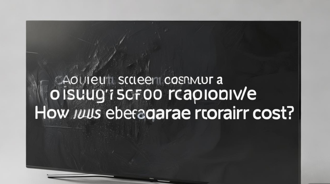 三星55U6800屏幕坏了自己能修吗？维修要花多少钱？