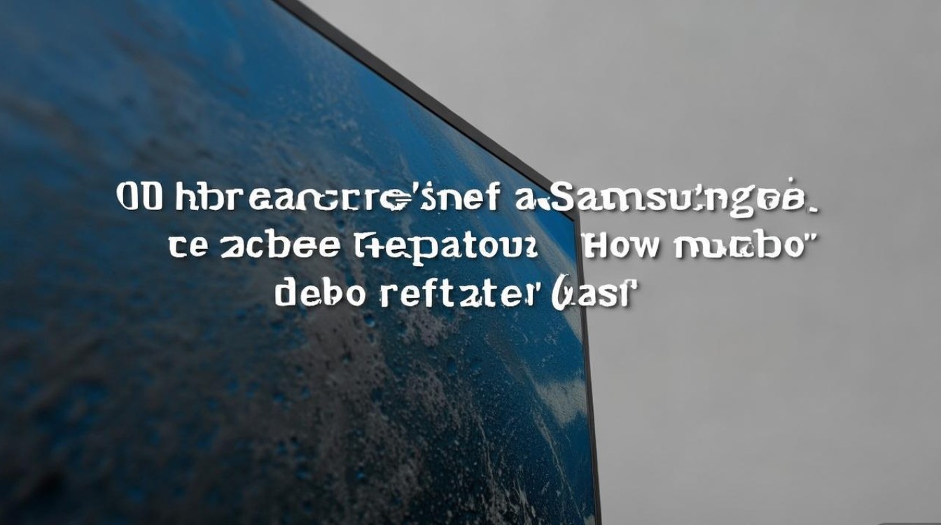 三星55U6800屏幕坏了自己能修吗？维修要花多少钱？