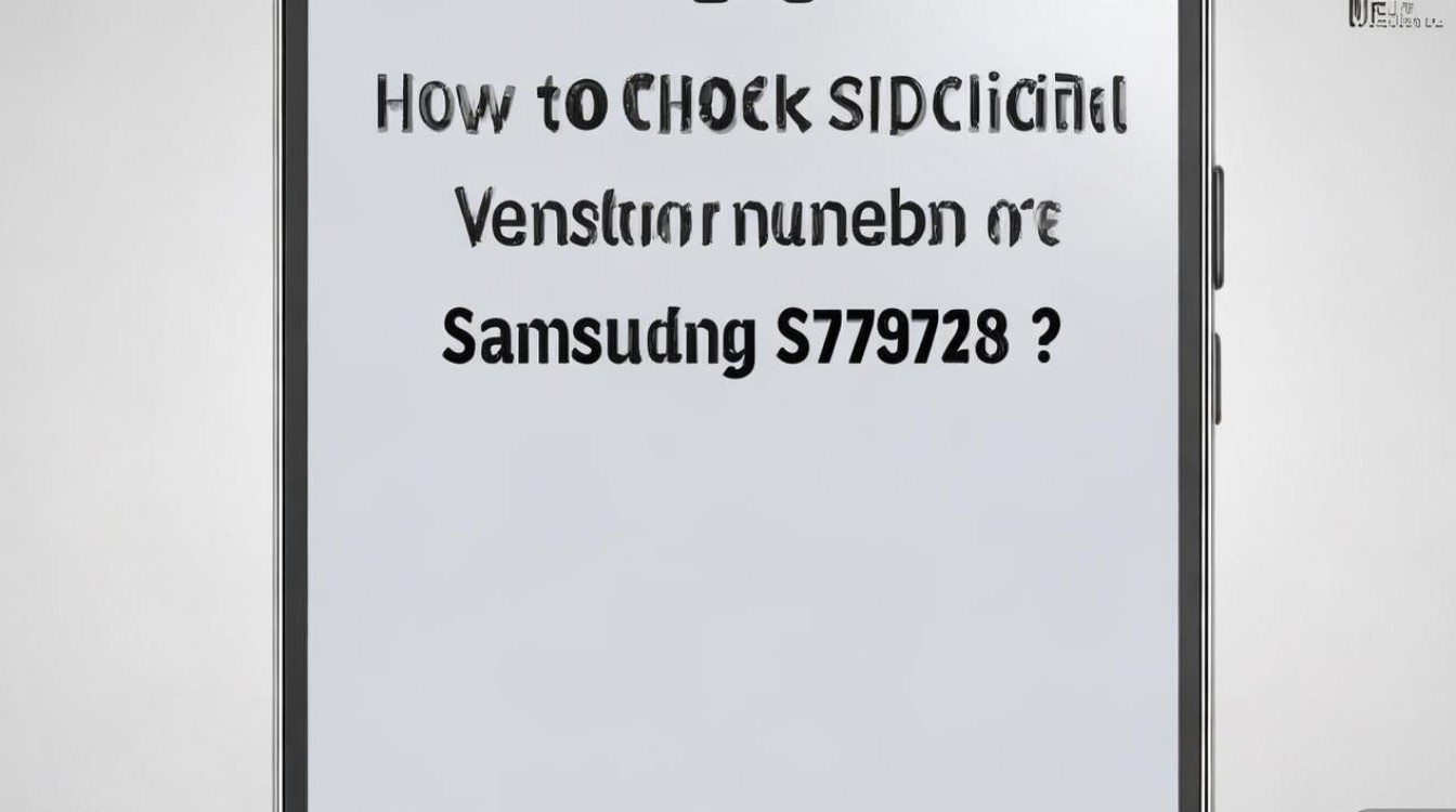 三星S79350如何查看具体版本号？