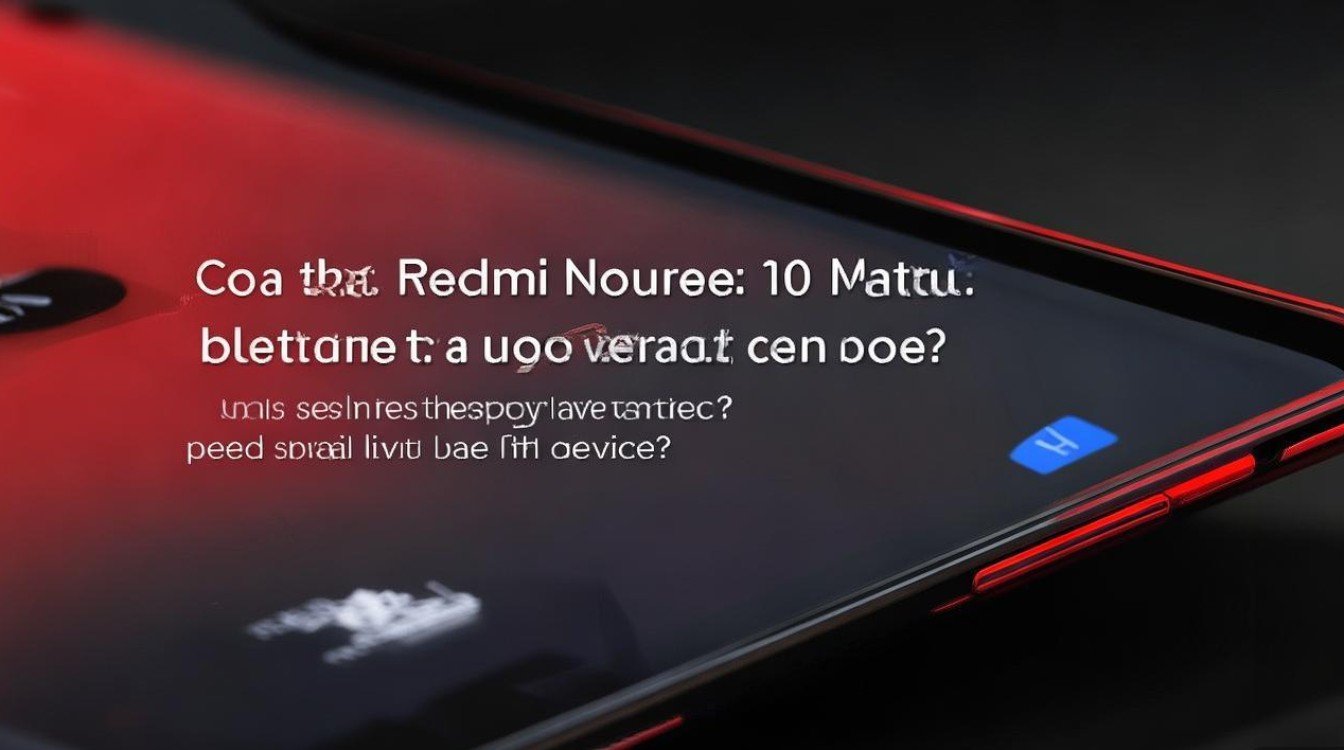 红米note10Pro能同时连两个蓝牙设备吗？双设备连接速度怎么样？