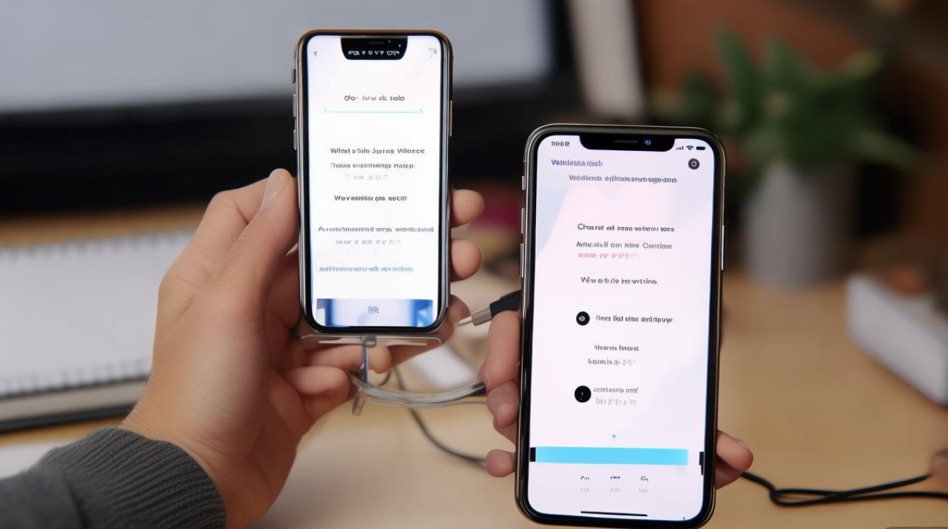 苹果手机换机型旧数据怎么全部迁移到新手机？