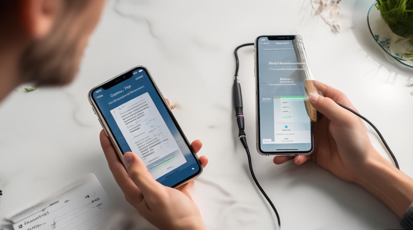 苹果手机换机型旧数据怎么全部迁移到新手机？