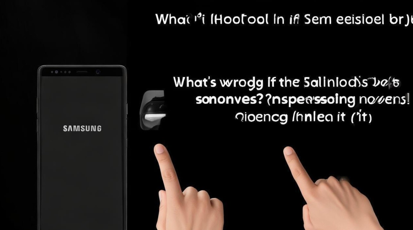 三星Note8完全没反应怎么办？按了没任何反应是哪里坏了？