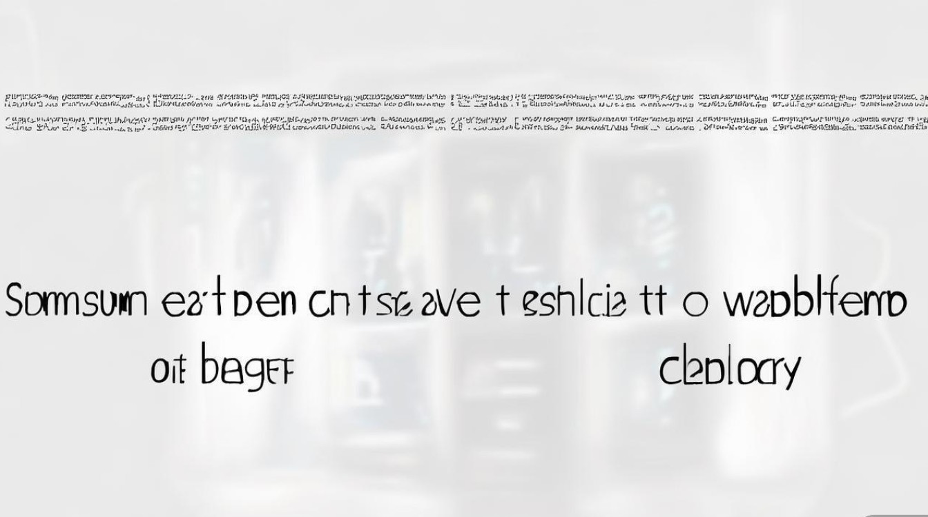 三星手机壁纸怎么提取到相册？