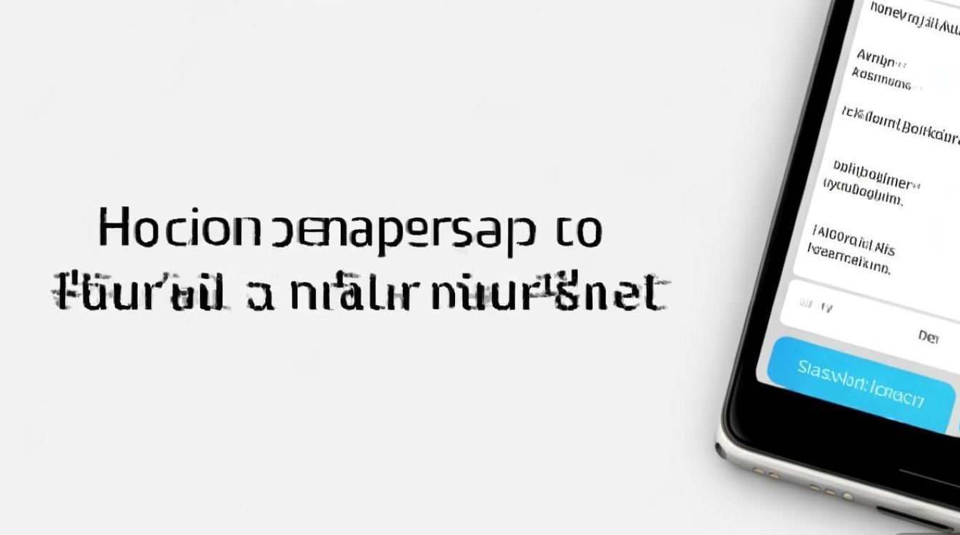 华为手机怎么开启数据流量？新手操作指南