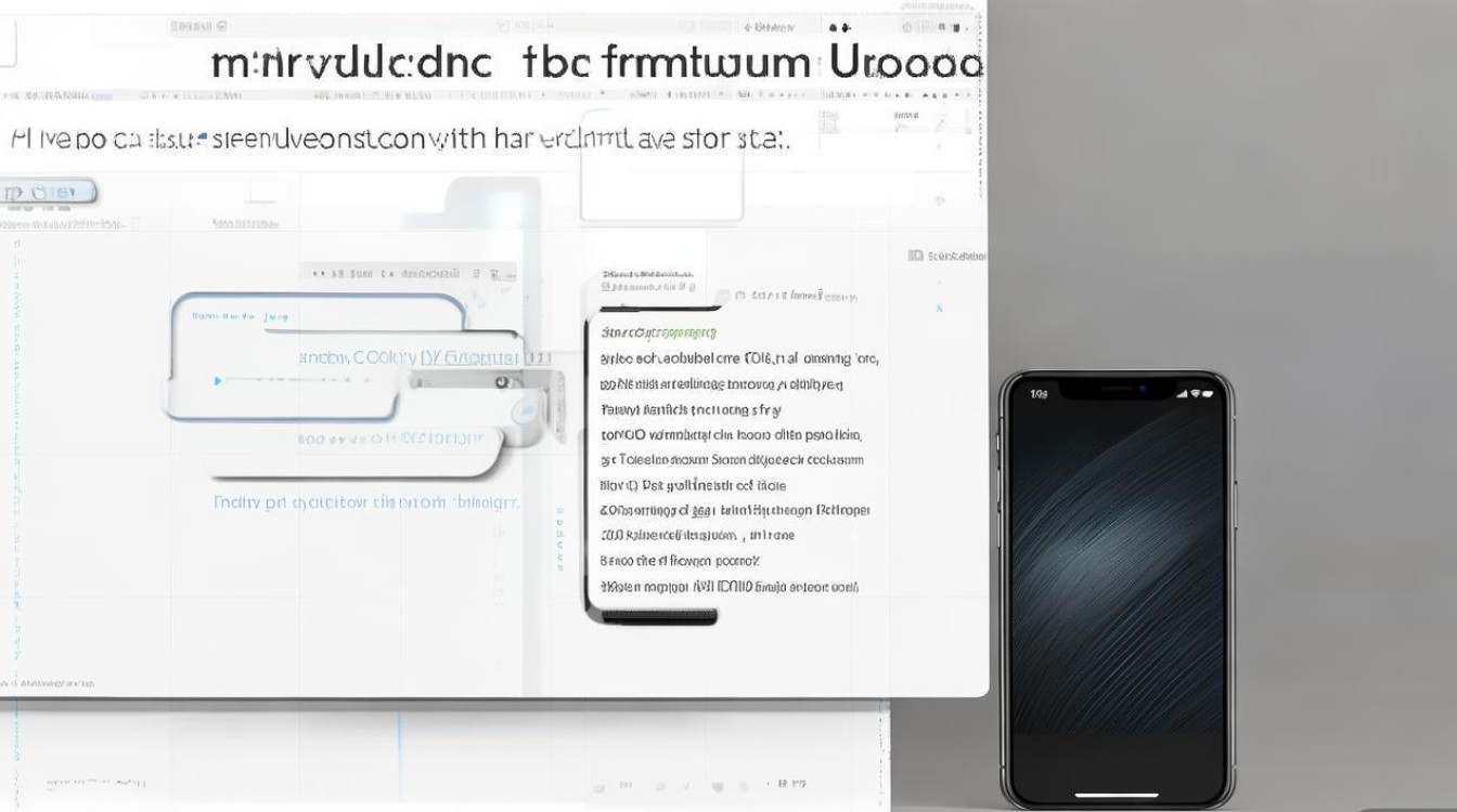 苹果手机怎么用电脑刷机？新手操作步骤详解
