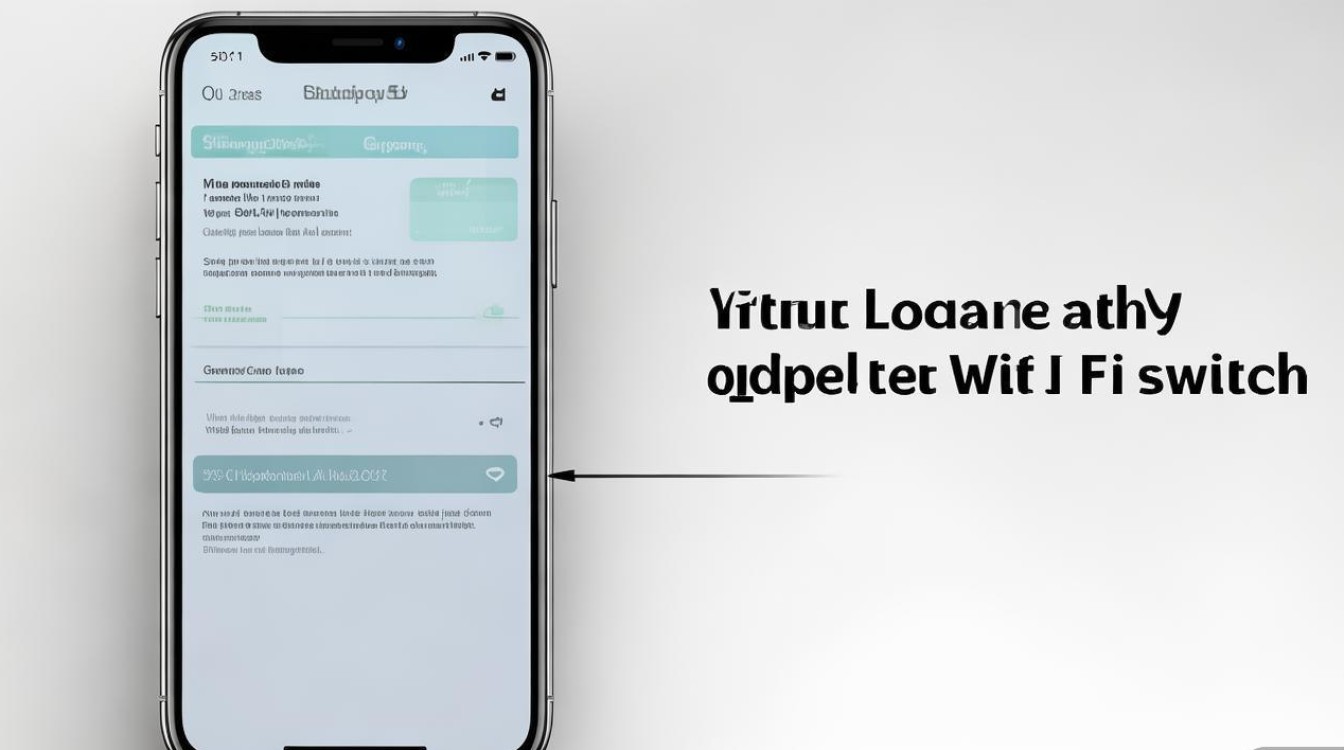 苹果手机无线网开关找不到？教你快速打开！