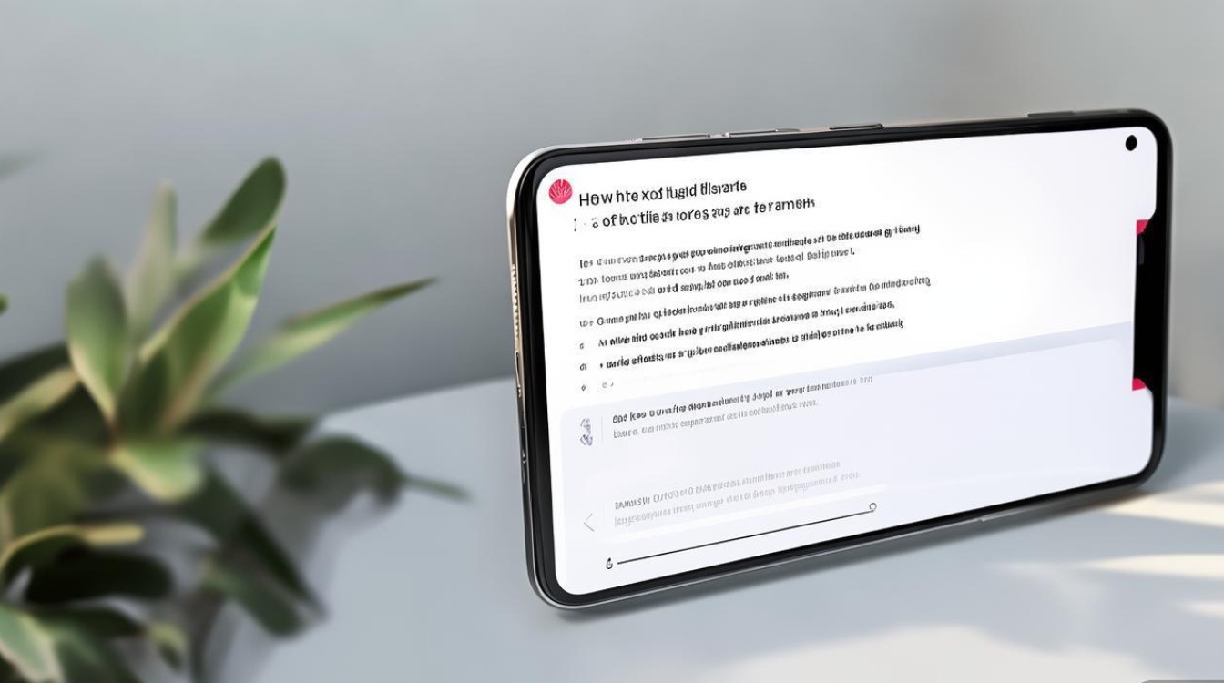 华为手机怎么开启流量权限？新手操作指南来了！