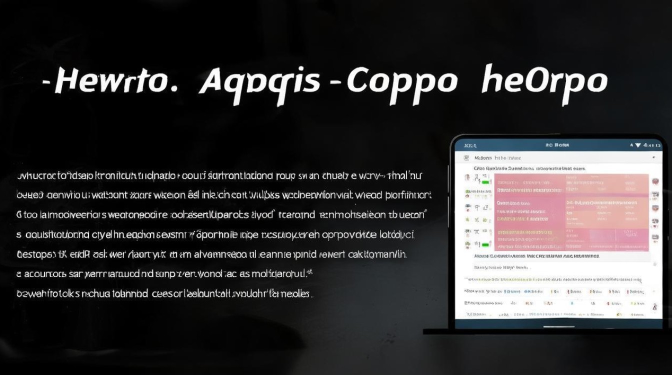 oppo手机账号怎么解除？oppo账号解除方法有哪些？