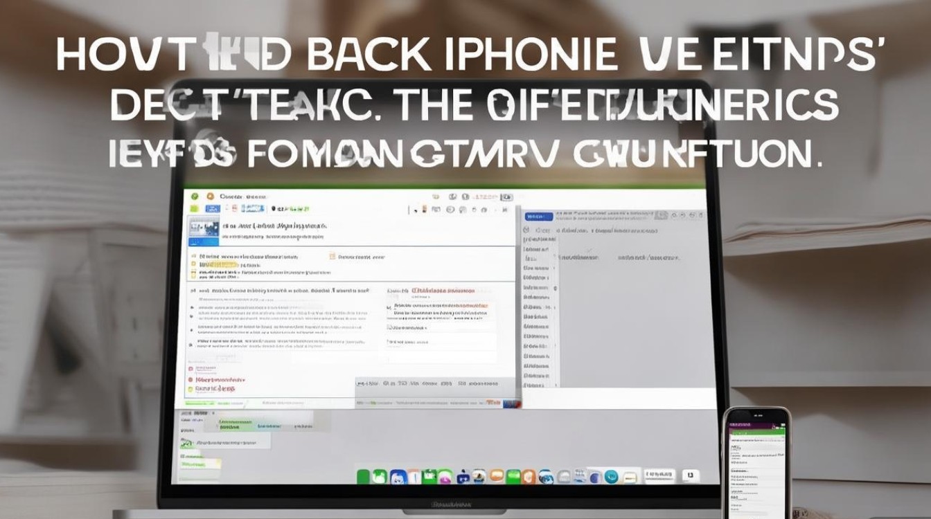 苹果手机怎么把图片备份到电脑上？新手操作指南详解