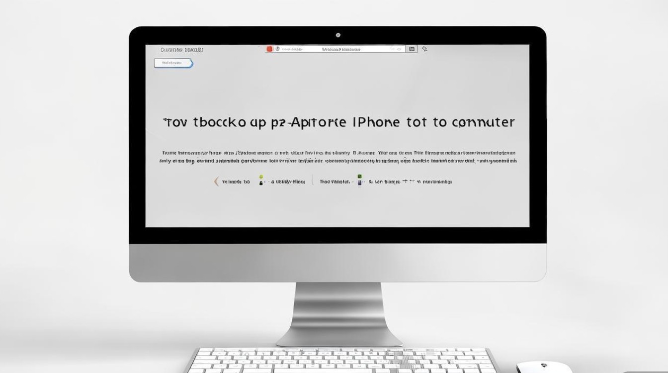 苹果手机图片备份到电脑怎么操作？新手必看步骤详解