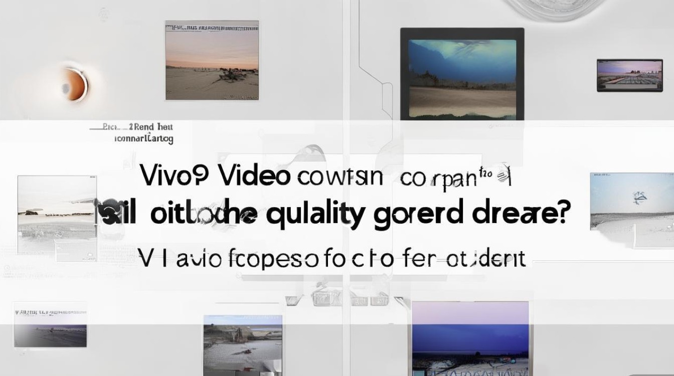 vivox9视频压缩后画质会变差吗？怎么压缩最清晰？