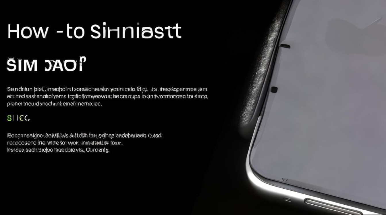 苹果手机sim卡怎么插？新手必看步骤指南