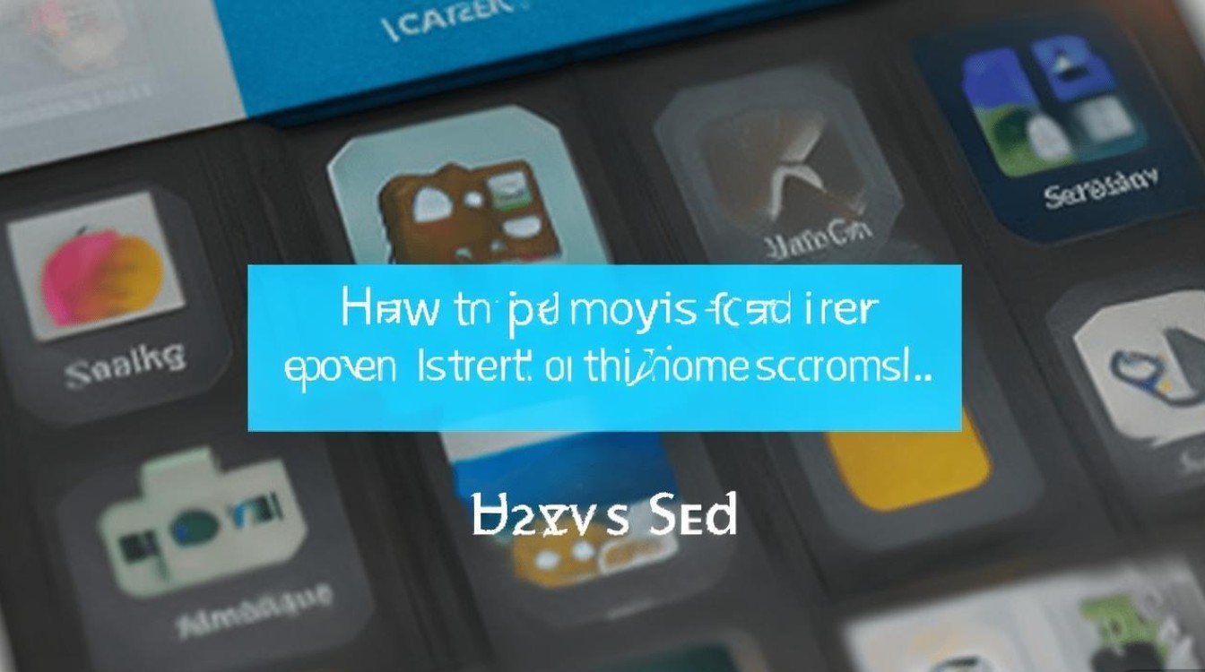 三星Note3怎么把应用图标移到屏幕其他位置？