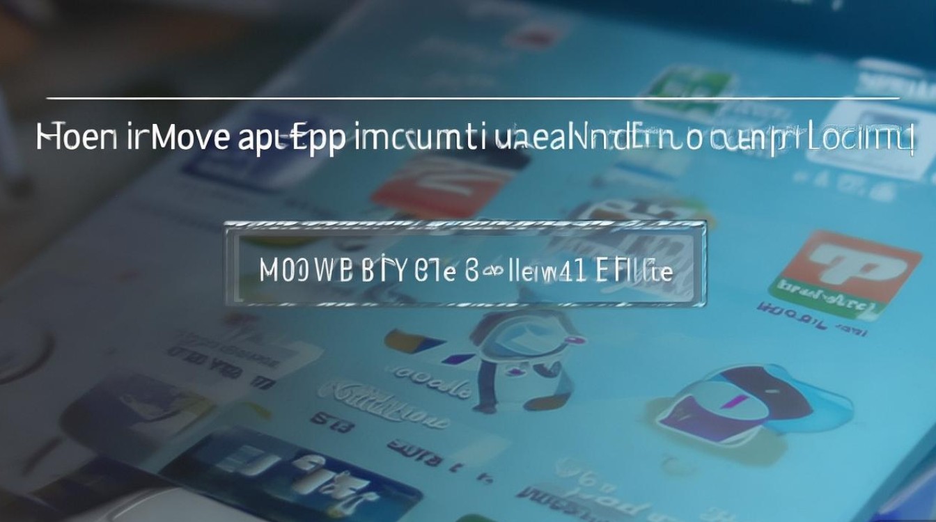 三星Note3怎么把应用图标移到屏幕其他位置？