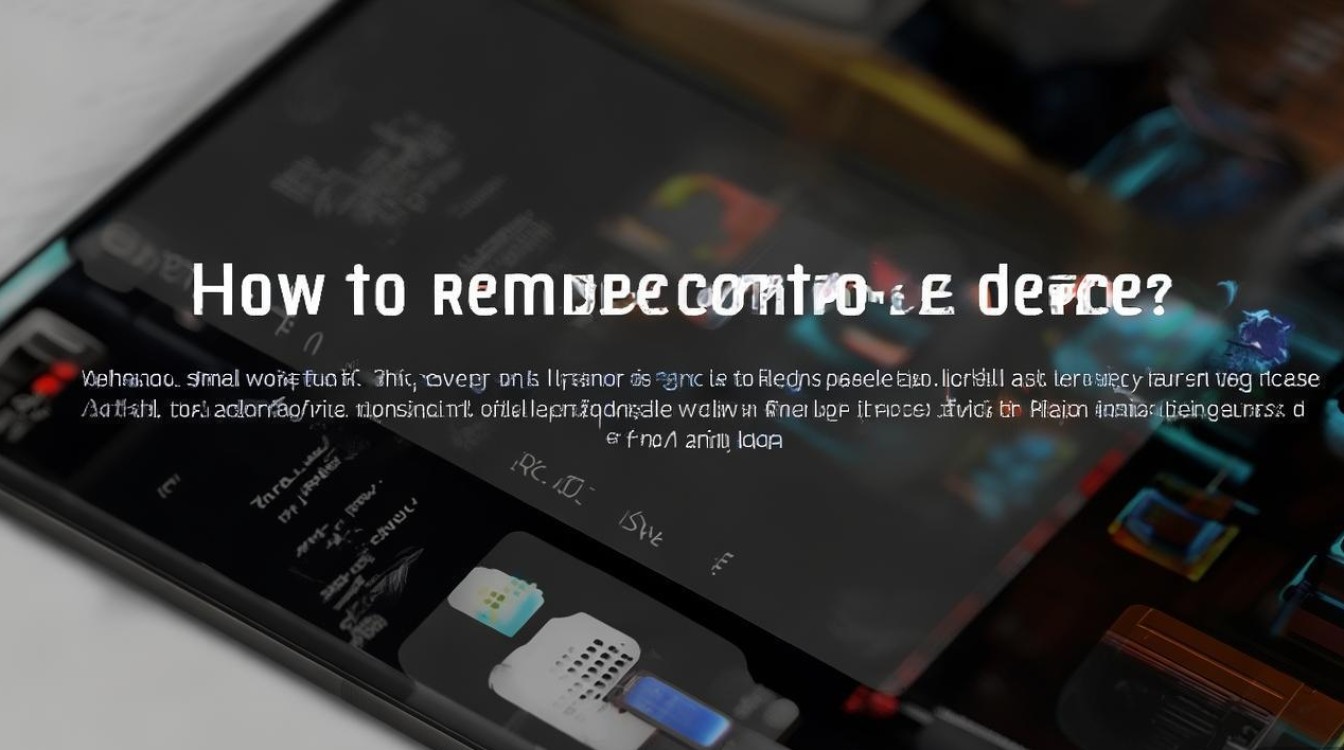 oppo手机如何实现远程联网控制设备？