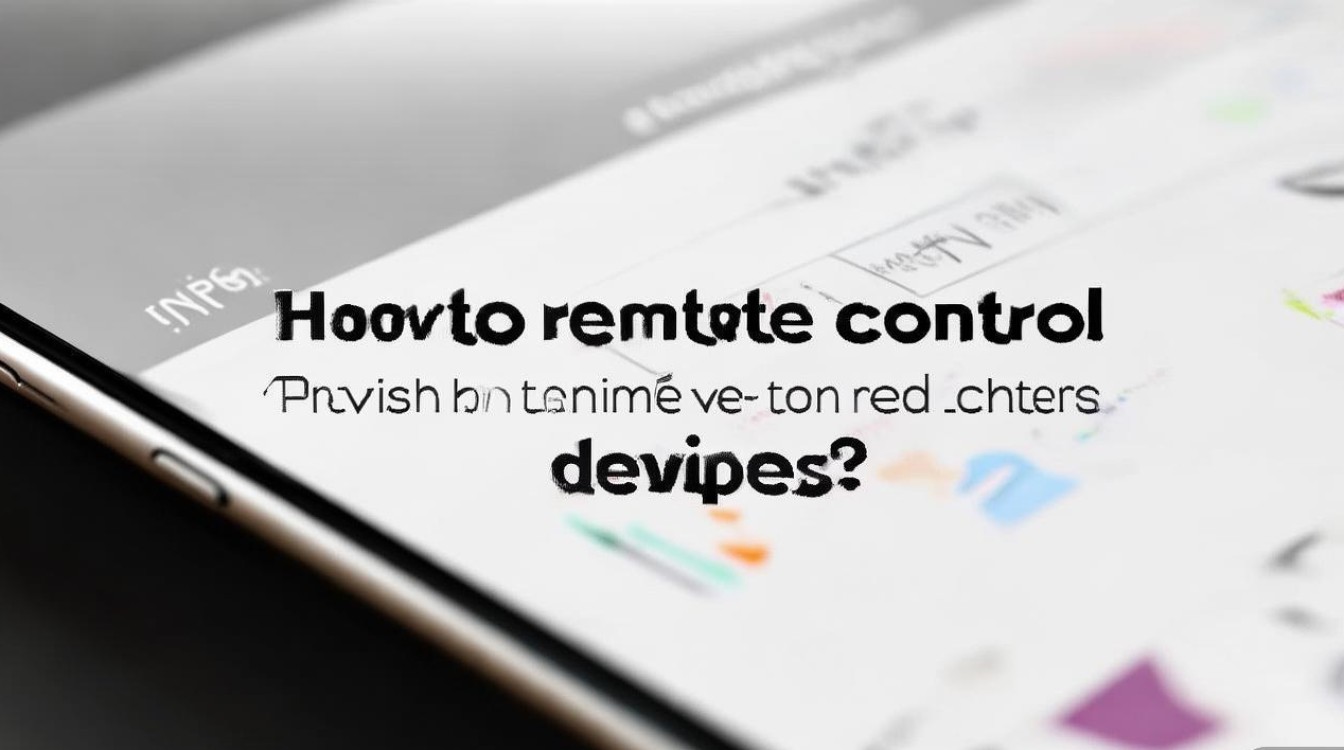 oppo手机如何实现远程联网控制设备？