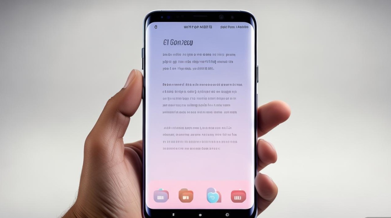 三星S8单手操作难？解锁这些小技巧轻松掌控！