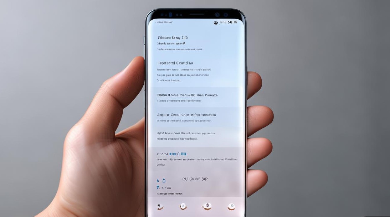 三星S8单手操作难？解锁这些小技巧轻松掌控！