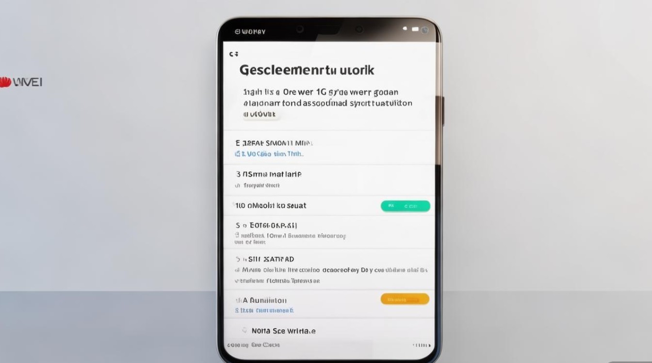 华为手机如何开启并使用4G网络？